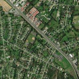 Lakewood map(satellite map)
