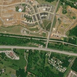 Cairo Bend Tennessee High Resolution Satellite Map