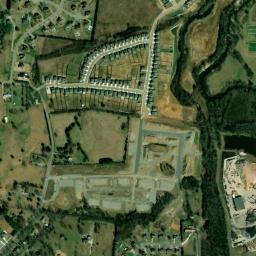 Satellite view of Hunters Point Golf Club