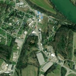 South Carthage map(satellite map)