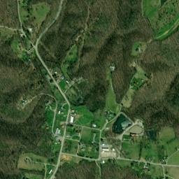 Hanging Limb Tennessee High Resolution Satellite Map