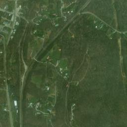 Sunbright Tennessee High Resolution Satellite Map