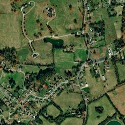 Corpening HIlls Tennessee High Resolution Satellite Map