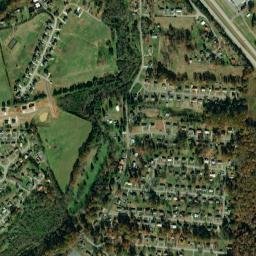 Campbell Acres Tennessee High Resolution Satellite Map