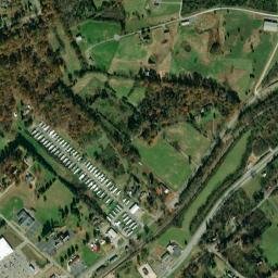 Lampkin Acres Tennessee High Resolution Satellite Map