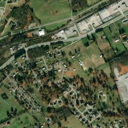 Fuller Estates Tennessee High Resolution Satellite Map