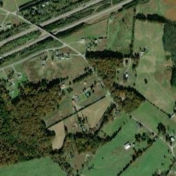 Gilbreath Tennessee High Resolution Satellite Map