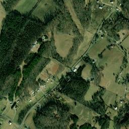 Upchurch Tennessee High Resolution Satellite Map