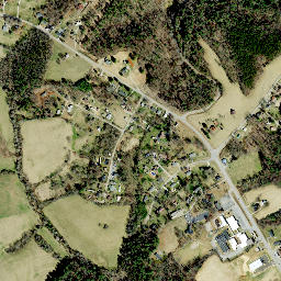 Mulberry map(satellite map)