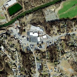 Jonesville map(satellite map)