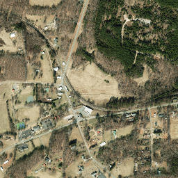 Tobaccoville map(satellite map)