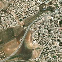 ’Aïn Abid map(satellite map)