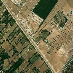Khorramdarreh map(satellite map)