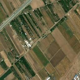 Eqbaliyeh map(satellite map)