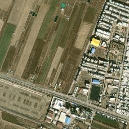 Bidestan map(satellite map)