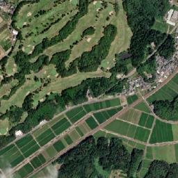 Awara-shi map(satellite map)