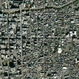 Matsumoto map(satellite map)
