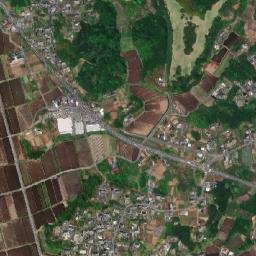 Ishioka-shi map(satellite map)
