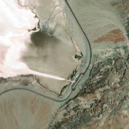 Death Valley National Park Badwater Road California High Resolution Satellite Map