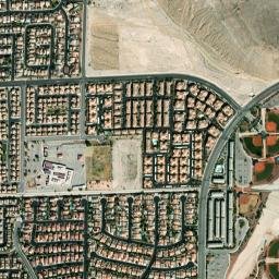 West Alexander Road, Las Vegas, NV High Resolution Satellite Map