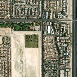 4026 N Perfect Lure St, Las Vegas, NV 89129 High Resolution Satellite Map