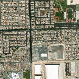 W Alexander Rd North Las Vegas NV High Resolution Satellite Map