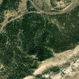 New Mexico 96, Gallina, NM 87017, America High Resolution Satellite Map