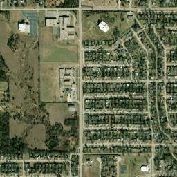 219-223 E 52nd Pl N Tulsa OK Satellite Map