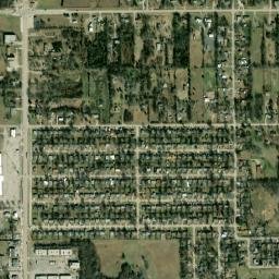 E 49th St Tulsa OK 74126 America High Resolution Satellite Map