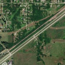 Verdigris map(satellite map)