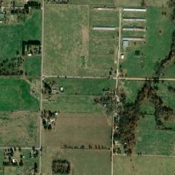 Accident Arkansas High Resolution Satellite Map