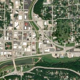 Harrison map(satellite map)