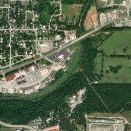 136-268 U.S. 412, Harrison, AR 72601 High Resolution Satellite Map