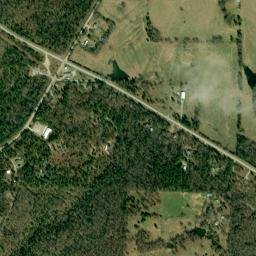 Jordan Arkansas High Resolution Satellite Map