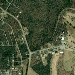 Horseshoe Bend map(satellite map)