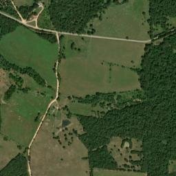 Ballard Arkansas High Resolution Satellite Map