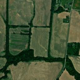 Cloverdale Tennessee High Resolution Satellite Map