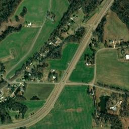 Routon Tennessee High Resolution Satellite Map