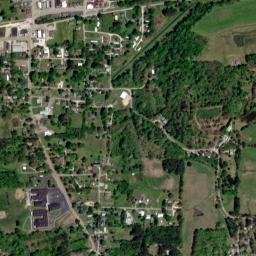 Big Sandy Tennessee High Resolution Satellite Map