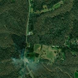 Germantown Tennessee High Resolution Satellite Map