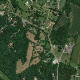 Lillamay Tennessee High Resolution Satellite Map