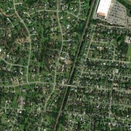 4401-4499 Porsha Dr Nashville TN Satellite Map