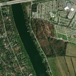 Haysboro Tennessee High Resolution Satellite Map