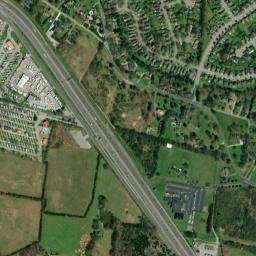 2522 Pennington Bend Road Nashville TN High Resolution Satellite Map