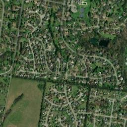 Lankford Farms Tennessee High Resolution Satellite Map