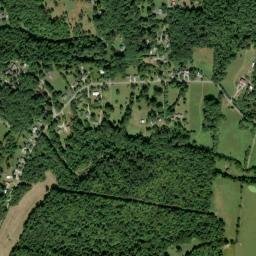 Ridgewood Estates Tennessee High Resolution Satellite Map