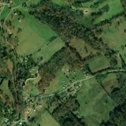 New Loyston Tennessee High Resolution Satellite Map