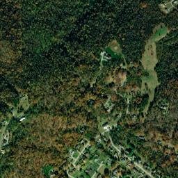Casablanca Tennessee High Resolution Satellite Map