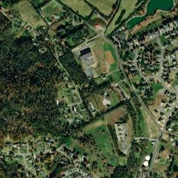 Vantage View Tennessee High Resolution Satellite Map