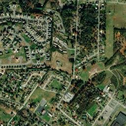 Dalton Heights Tennessee High Resolution Satellite Map